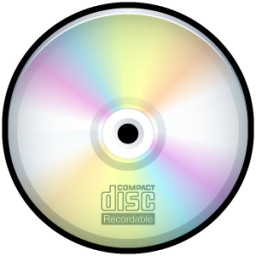 CD Recordable Icon 256x256 png